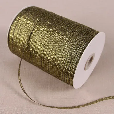 20 Yards 3mm width glitter ribbon gift packing belt wedding party Christmas embellishment ribbon sewing accessories