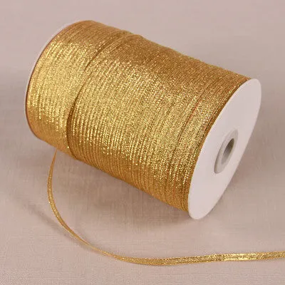 20 Yards 3mm width glitter ribbon gift packing belt wedding party Christmas embellishment ribbon sewing accessories