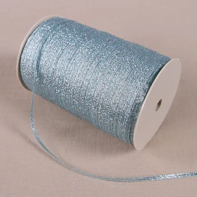 20 Yards 3mm width glitter ribbon gift packing belt wedding party Christmas embellishment ribbon sewing accessories