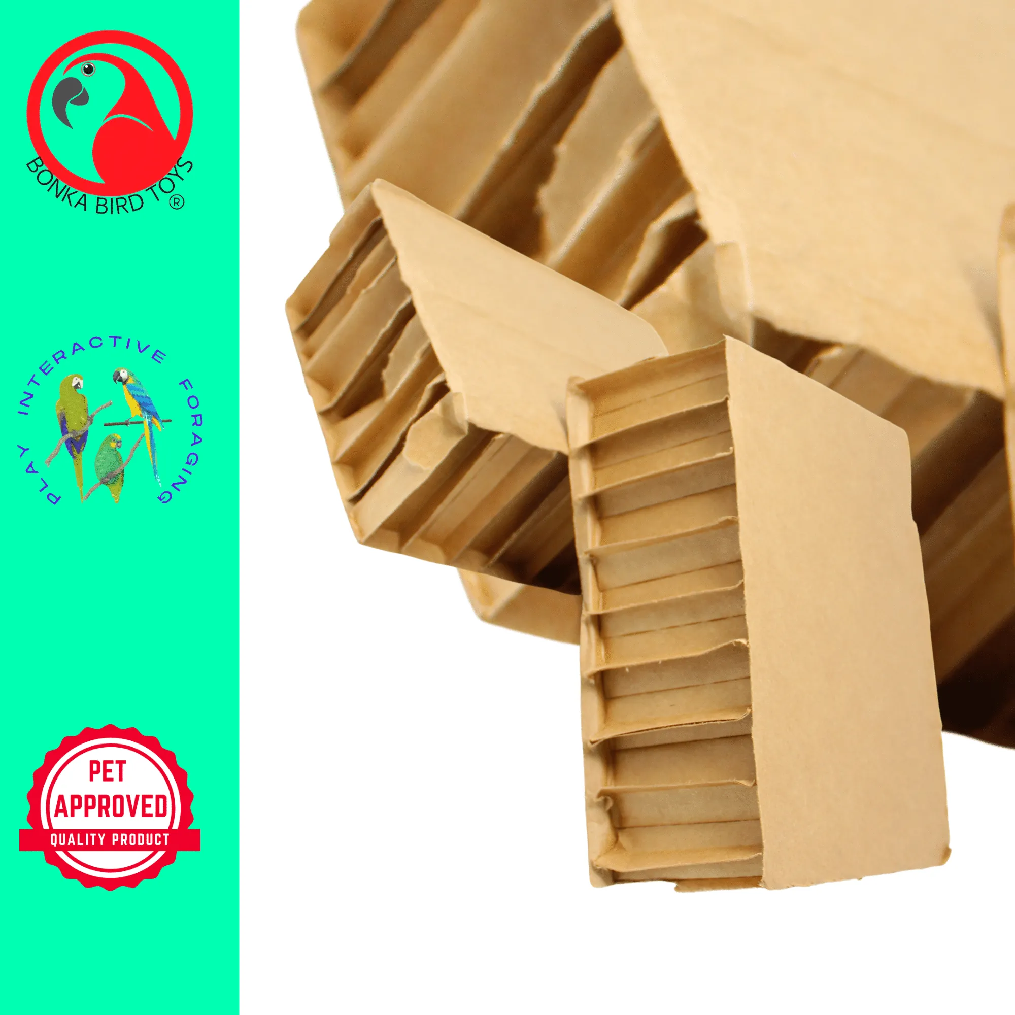 2292 Pk2 Jumbo 8-Inch Cardboard Blocks