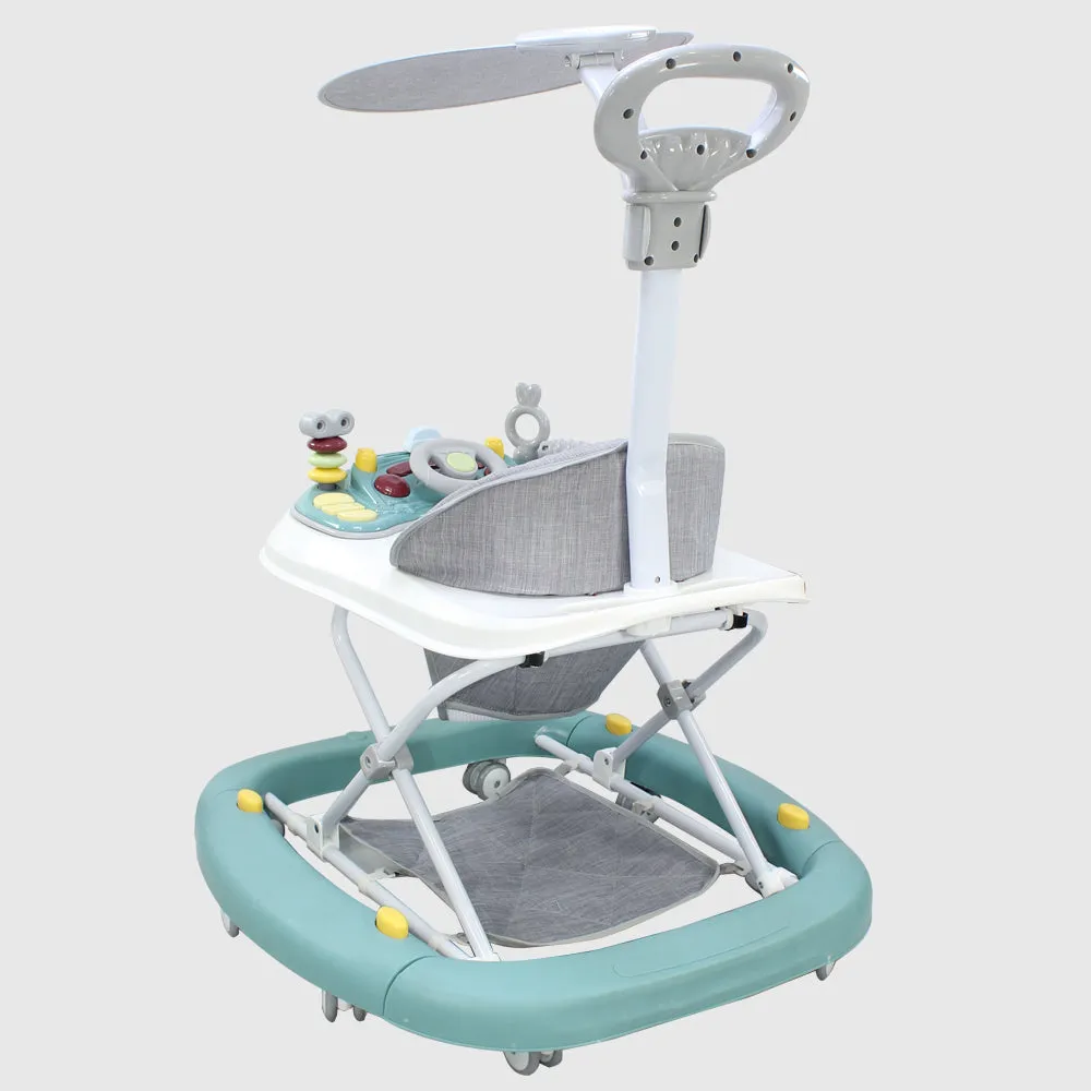 3 in 1 Rocket Toys Baby Walker