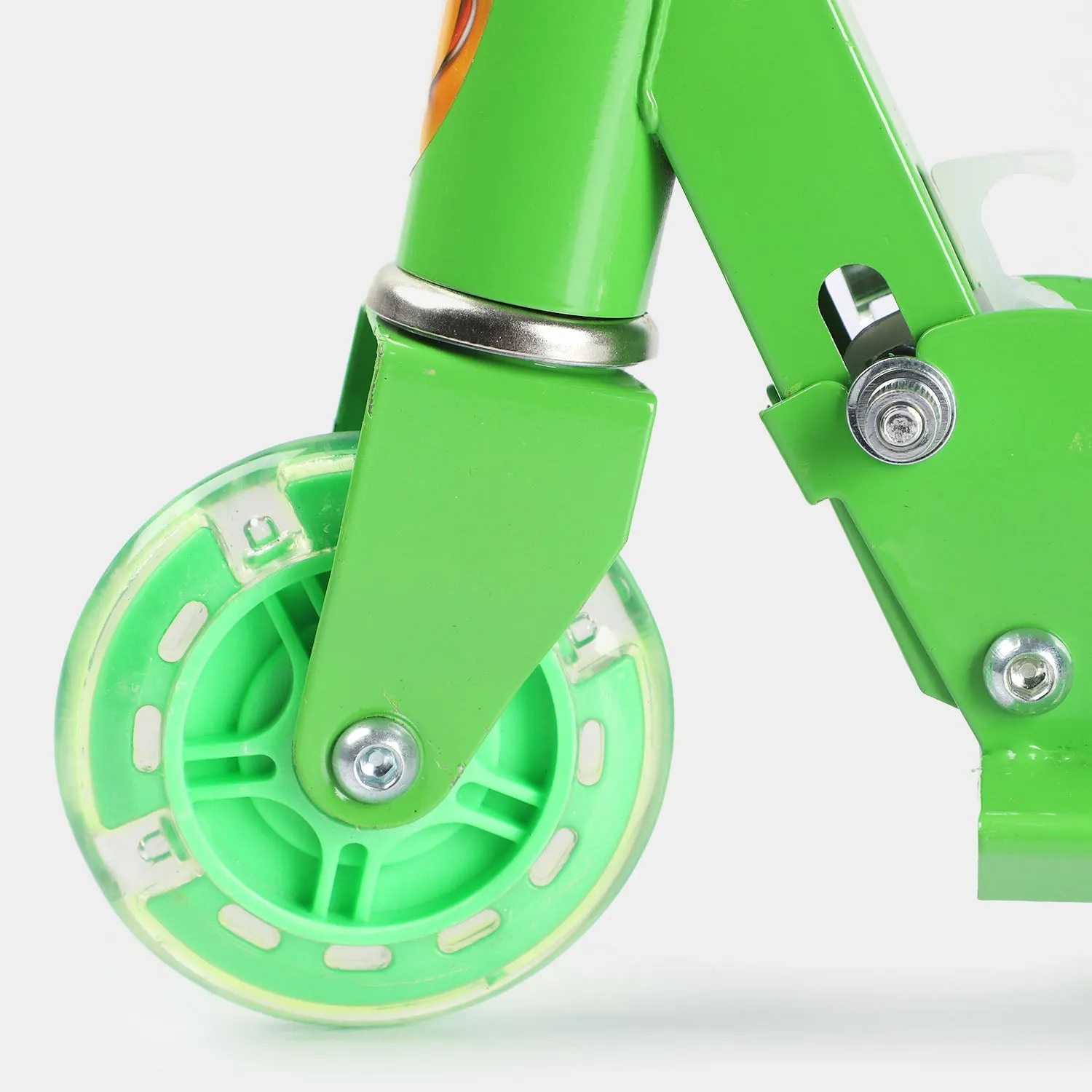 3 Wheeler Scooty For Kids (Green)