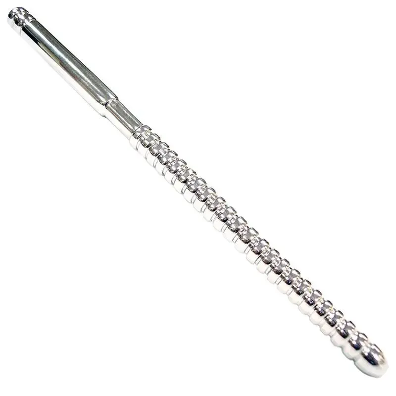 7-inch Stainless Steel Silver Urethral Penis Probe Sound for Him