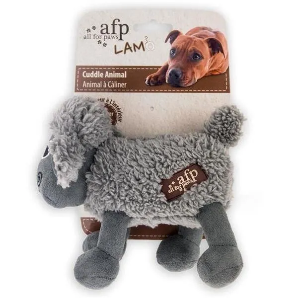 All for Paws Cuddle Farm Sheep Dog Toy