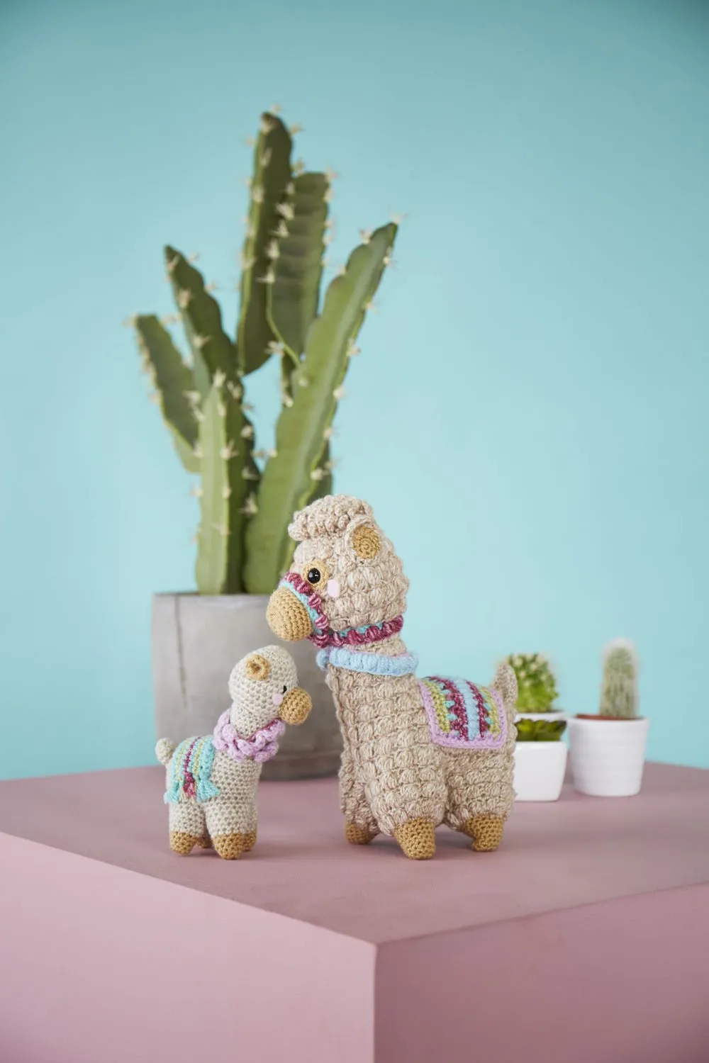 Amigurumi Crochet Pattern Llama Toys Pattern by Stylecraft