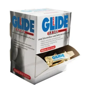 Anal Glide Extra 50 Pc Display