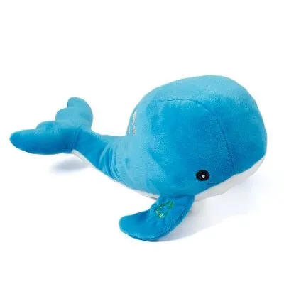 Ancol Oshi Whale Dog Toy - 27cm