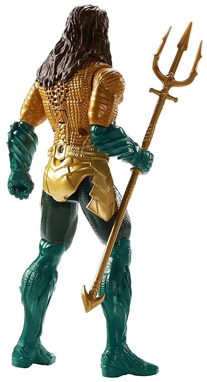 AQUAMAN Trident Strike Figure