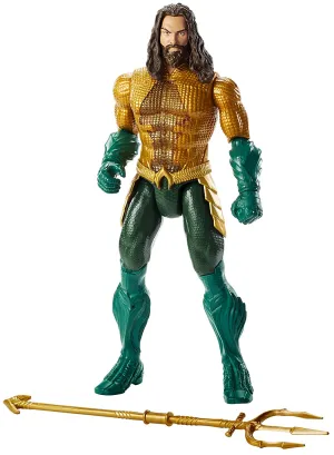 AQUAMAN Trident Strike Figure