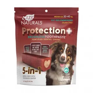 Ark Naturals 5-in-1 Medium Dental Dog Treats