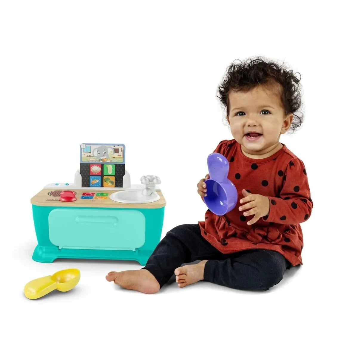 Baby Einstein - Magic Touch Kitchen Pretend to Cook Toy