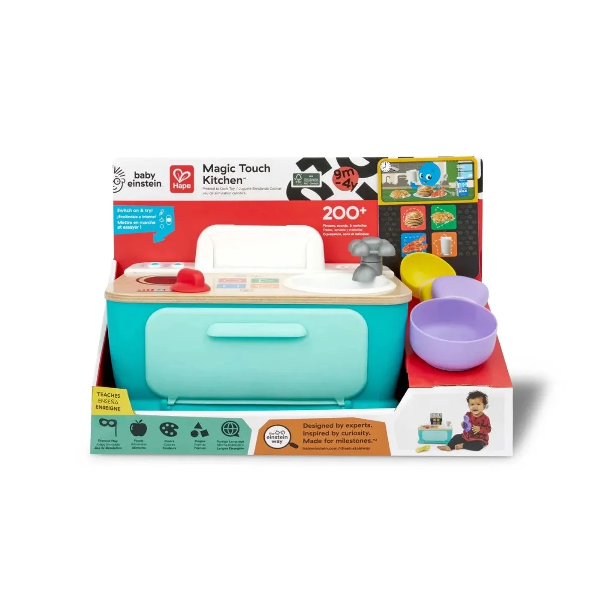 Baby Einstein - Magic Touch Kitchen Pretend to Cook Toy