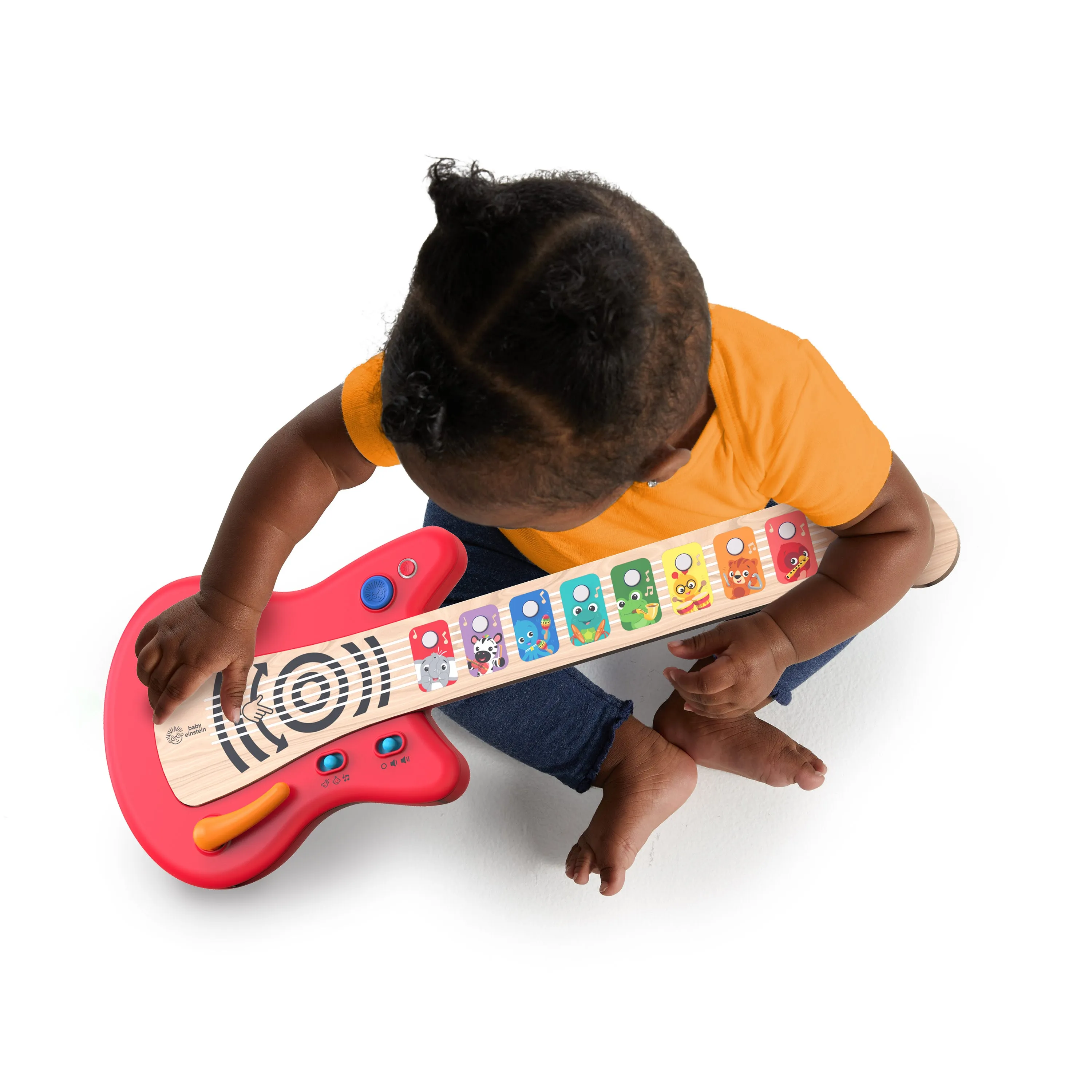 Baby Einstein Together in Tune Magic Touch Guitar Wireless Wooden Toddler Toy