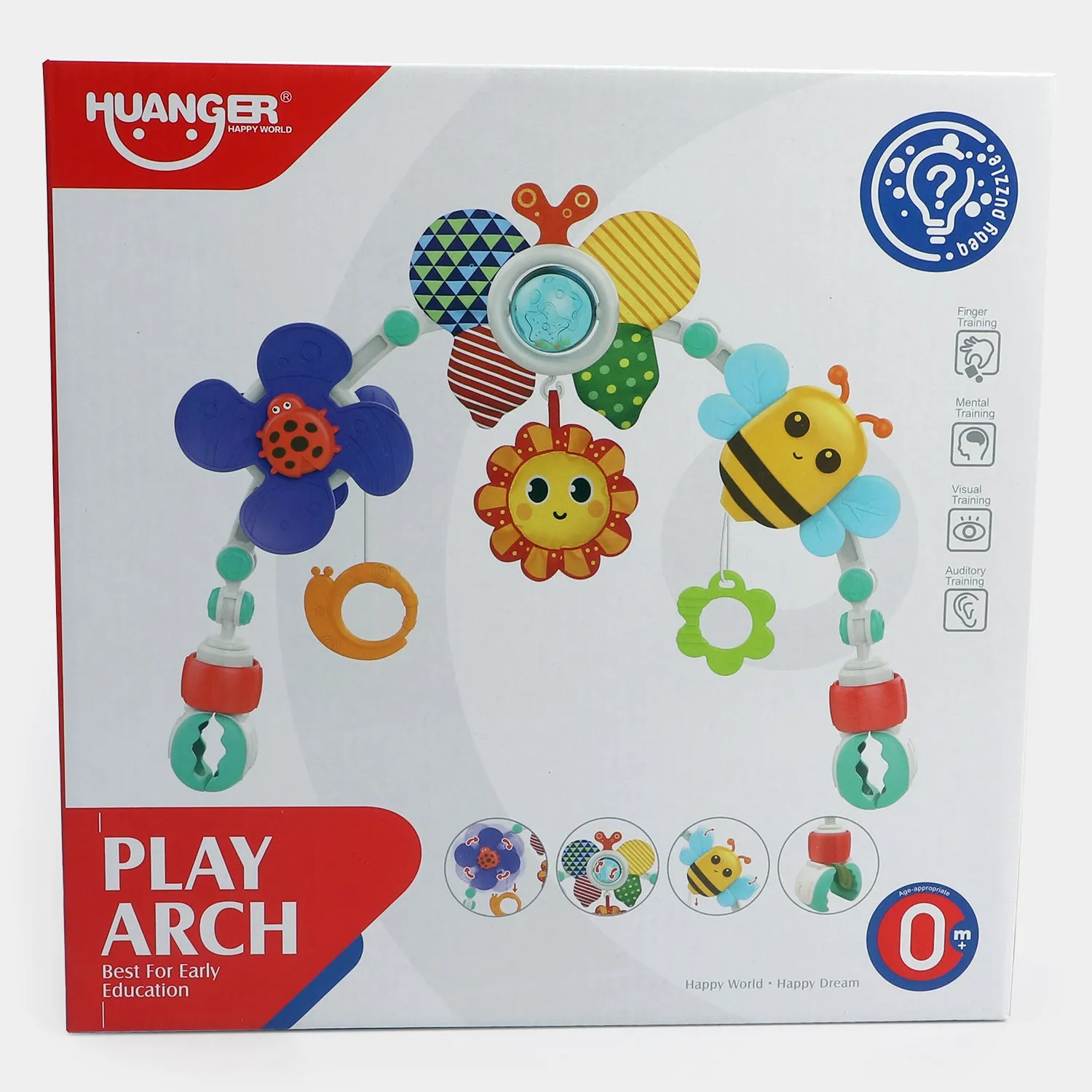 Baby Puzzle Play Arch | 0M 