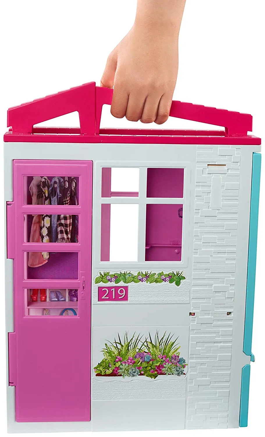 Barbie Doll House Playset, Multicolor