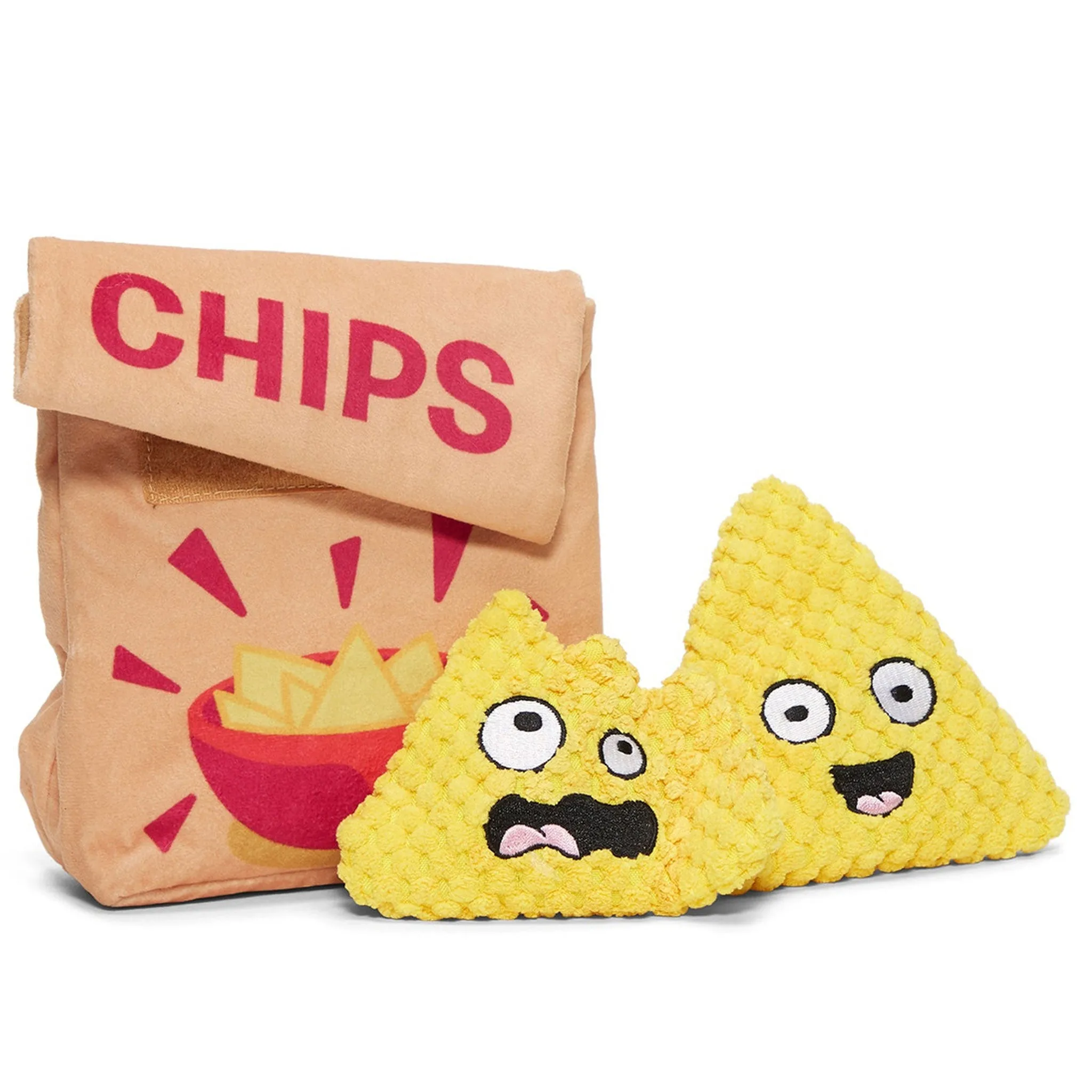 Bark Tortilla Chips Dog Toys