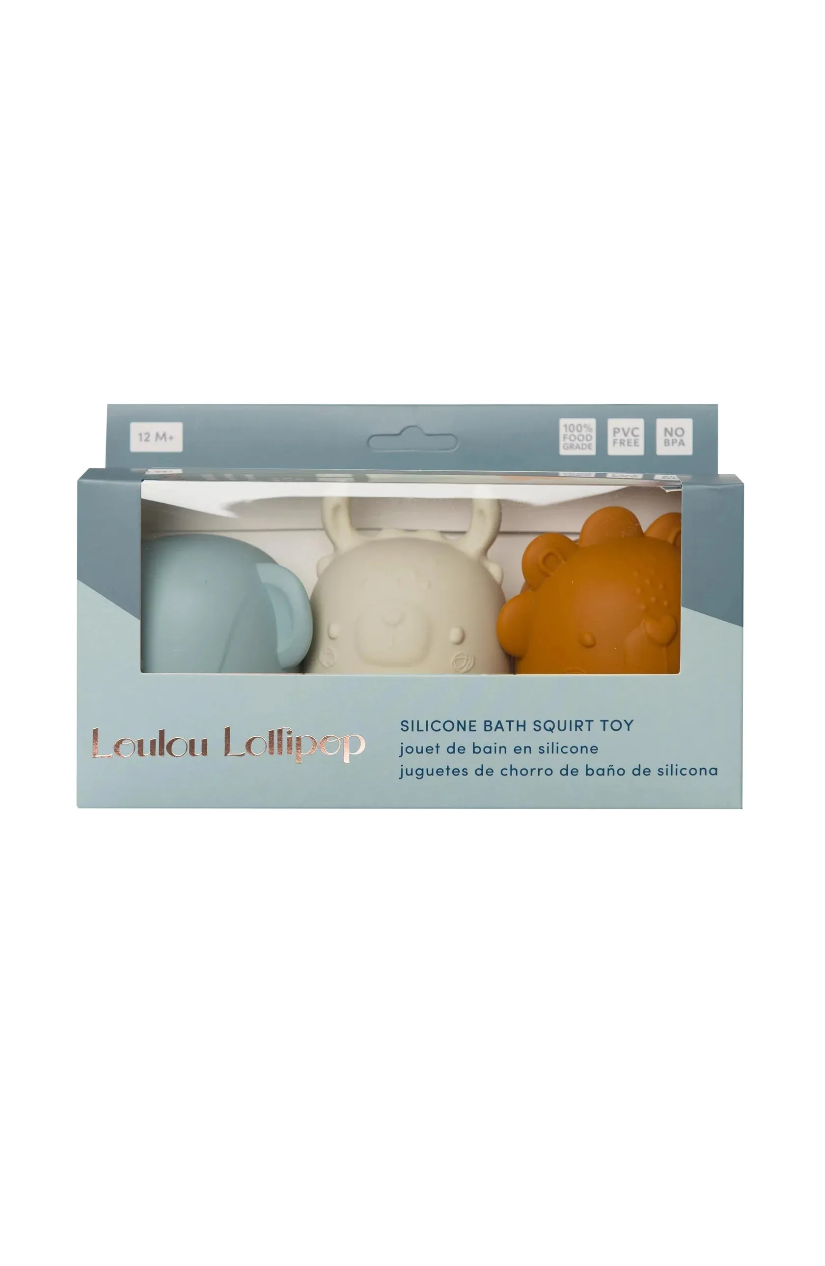 Bath Toy Set | Blue