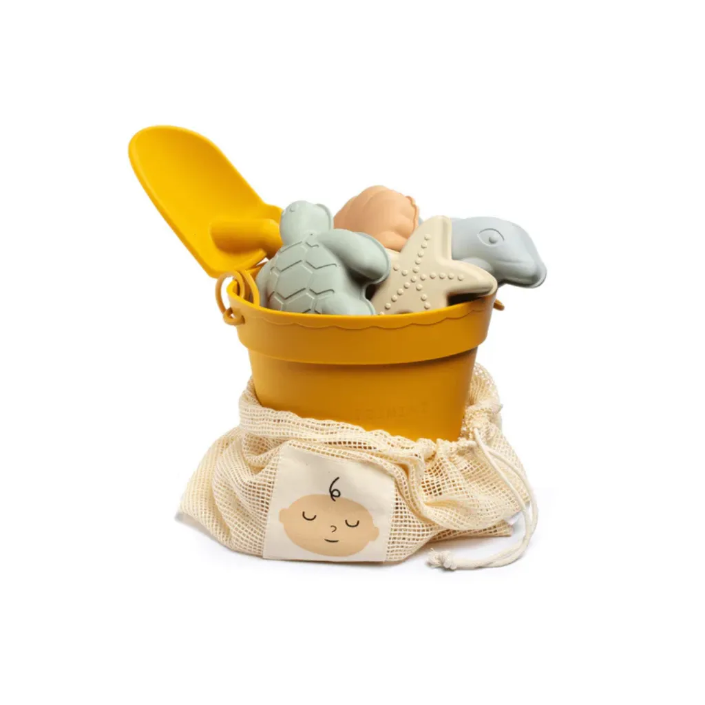 Beach toys set | Mustard