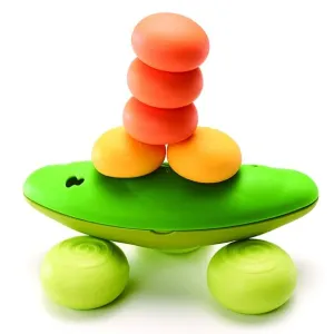 Bean Pods - Stacking and Fine Motor Toy