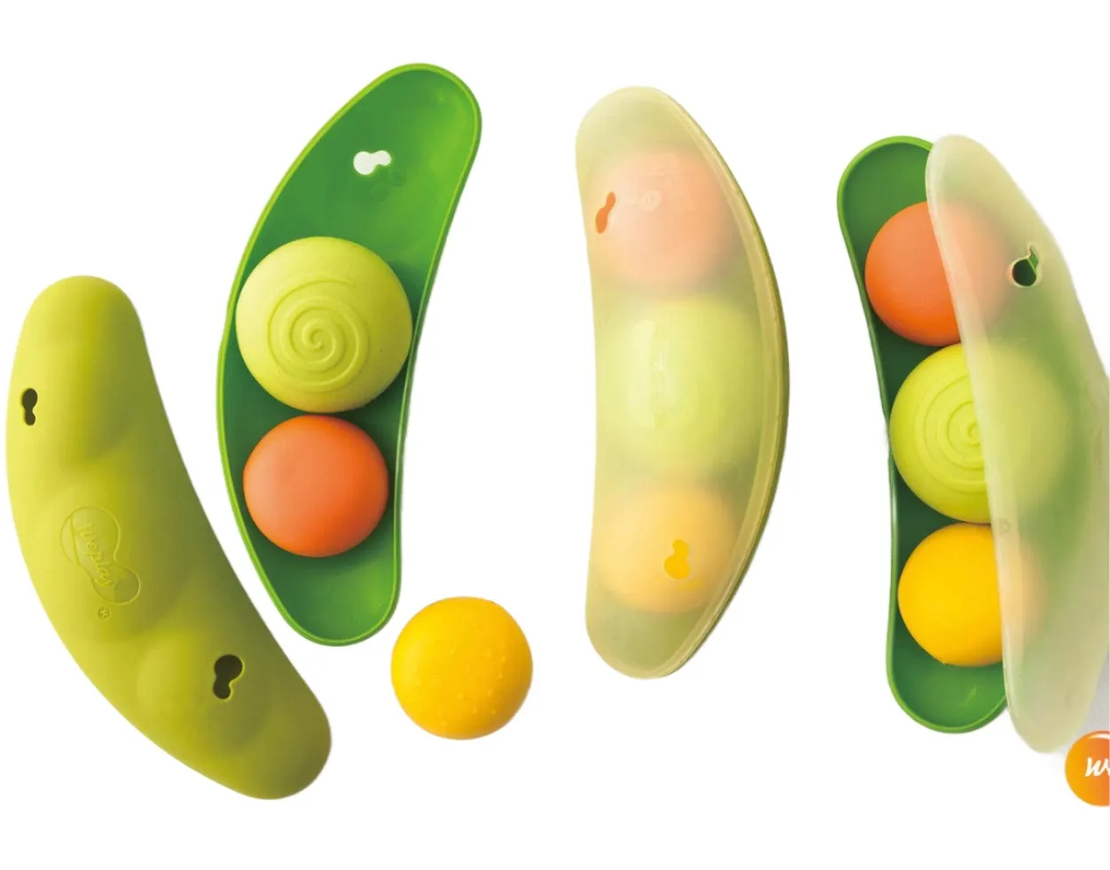 Bean Pods - Stacking and Fine Motor Toy