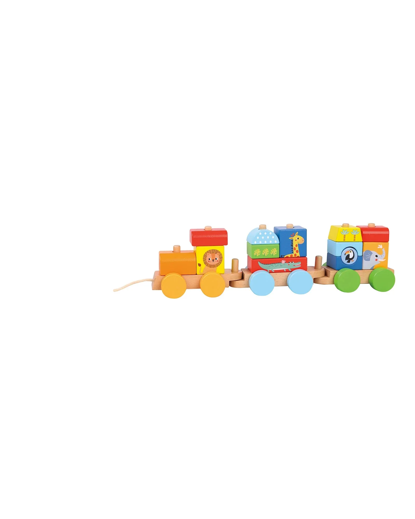 Bello Animal Block Train