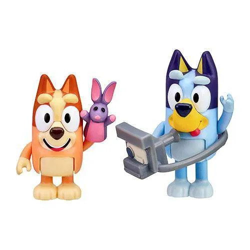 Bluey 2 Pack Figures  - Select Figure(s)s