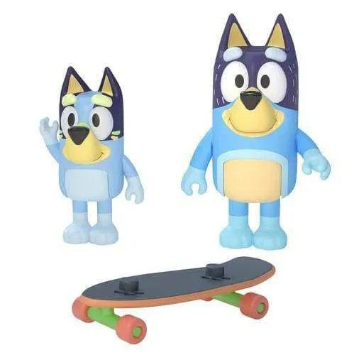 Bluey 2 Pack Figures  - Select Figure(s)s