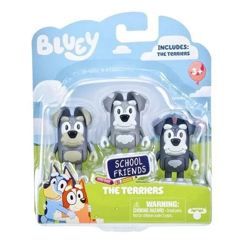 Bluey 2 Pack Figures  - Select Figure(s)s