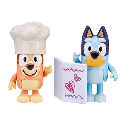 Bluey 2 Pack Figures  - Select Figure(s)s