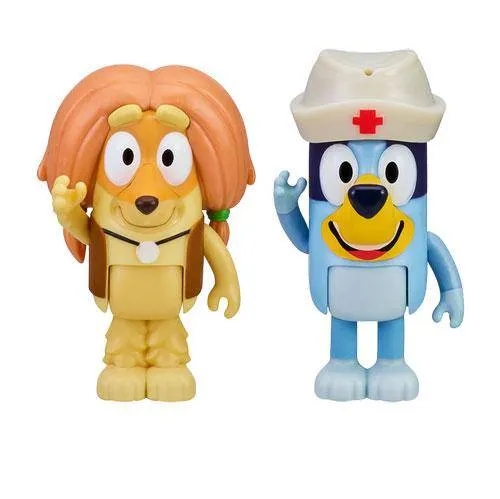 Bluey 2 Pack Figures  - Select Figure(s)s