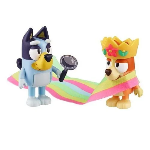 Bluey 2 Pack Figures  - Select Figure(s)s