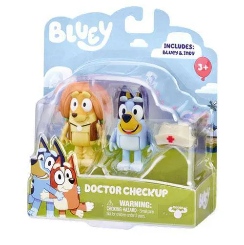 Bluey 2 Pack Figures  - Select Figure(s)s