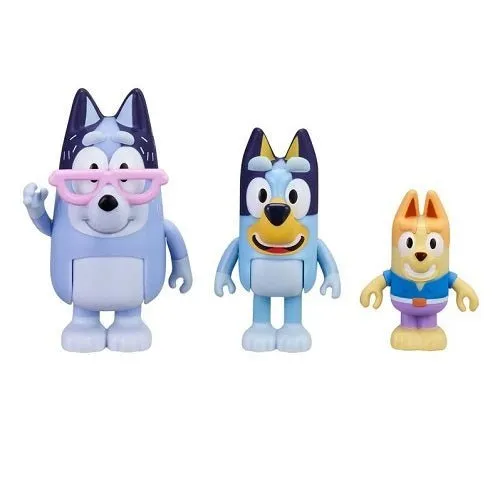 Bluey 2 Pack Figures  - Select Figure(s)s