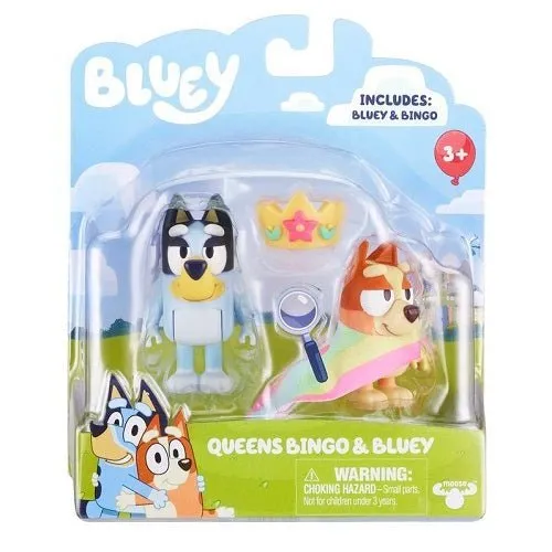 Bluey 2 Pack Figures  - Select Figure(s)s