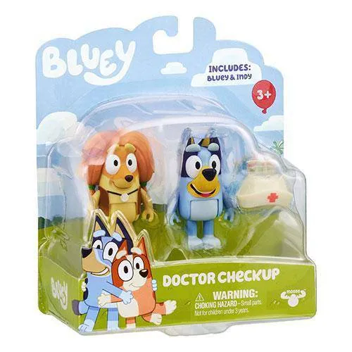 Bluey 2 Pack Figures  - Select Figure(s)s