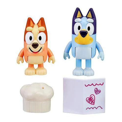 Bluey 2 Pack Figures  - Select Figure(s)s