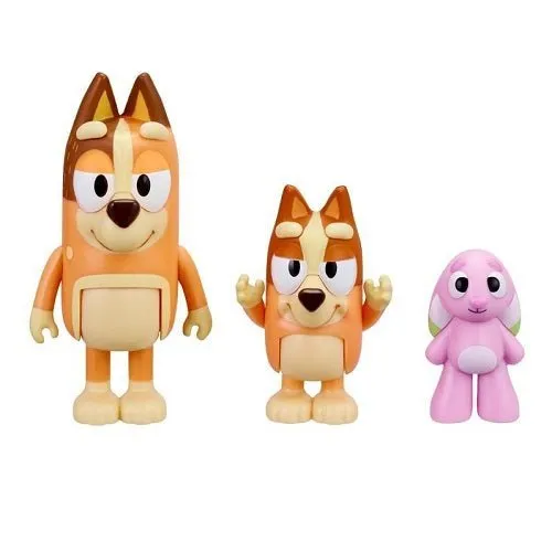 Bluey 2 Pack Figures  - Select Figure(s)s