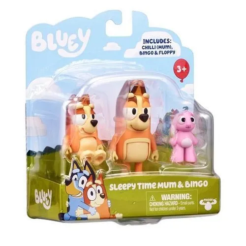 Bluey 2 Pack Figures  - Select Figure(s)s