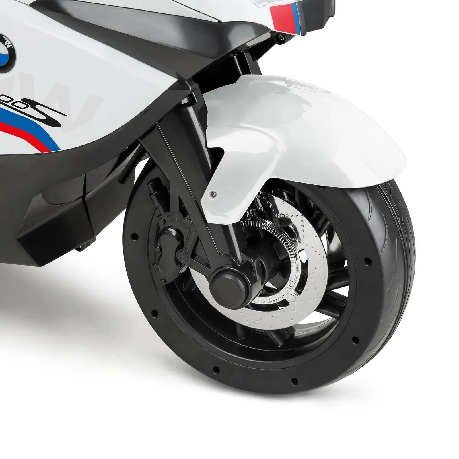 BMW Bike Electric Ride On  - White