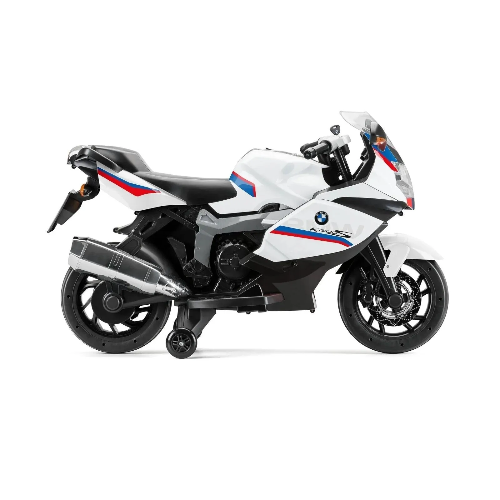 BMW Bike Electric Ride On  - White