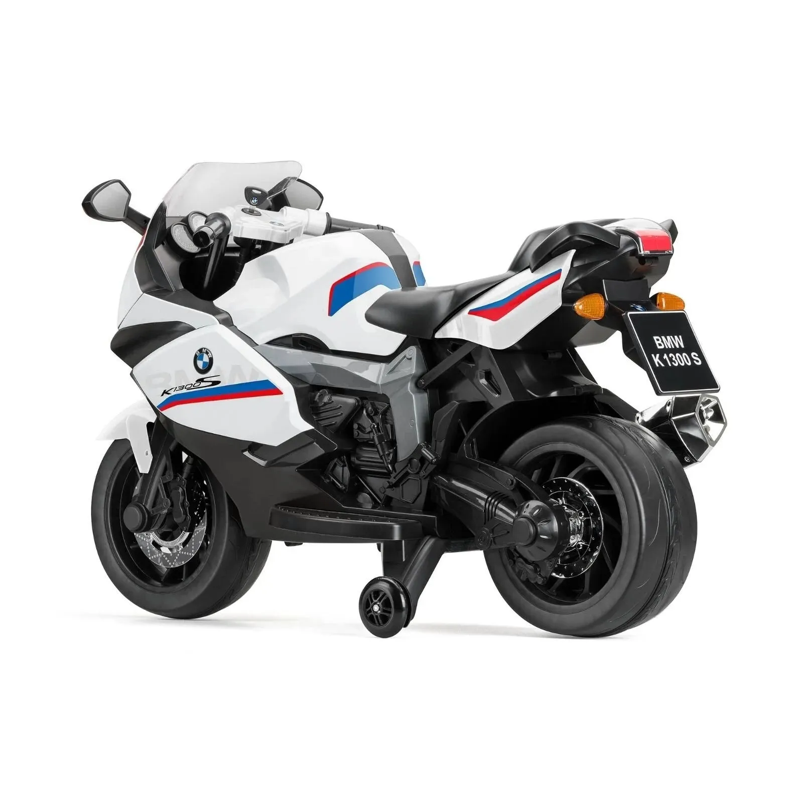 BMW Bike Electric Ride On  - White