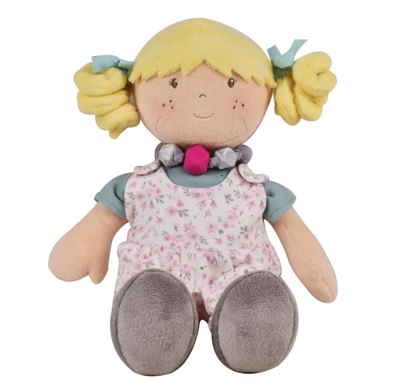 Bonikka Blonde Lucy Doll with Bracelet - Tikiri