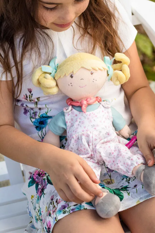 Bonikka Blonde Lucy Doll with Bracelet - Tikiri