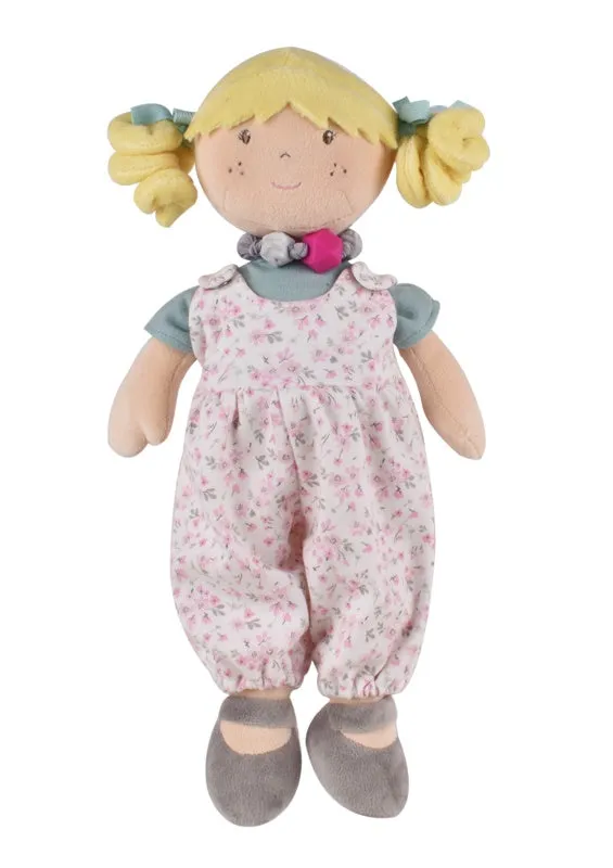 Bonikka Blonde Lucy Doll with Bracelet - Tikiri