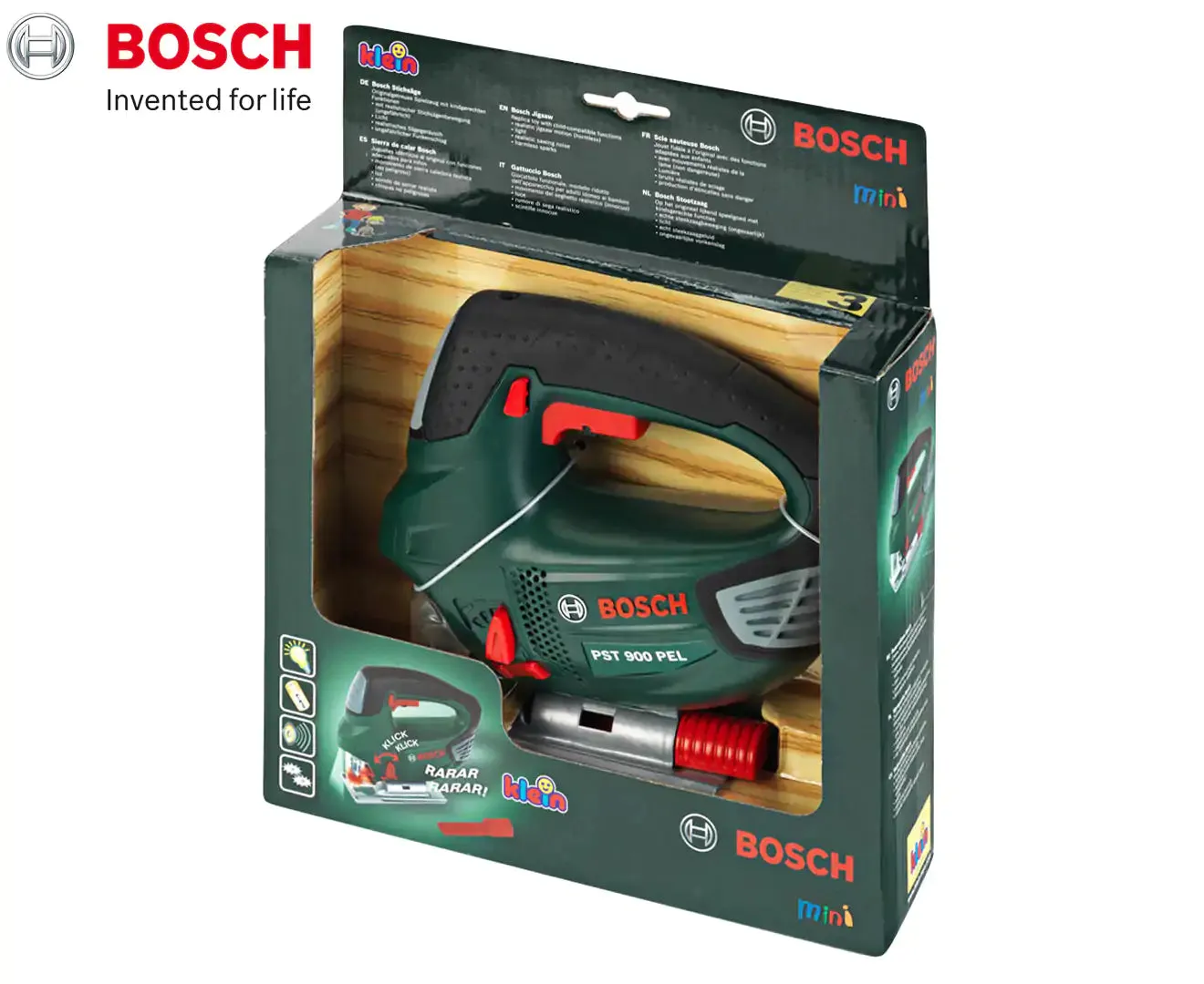 Bosch - Jigsaw Toy