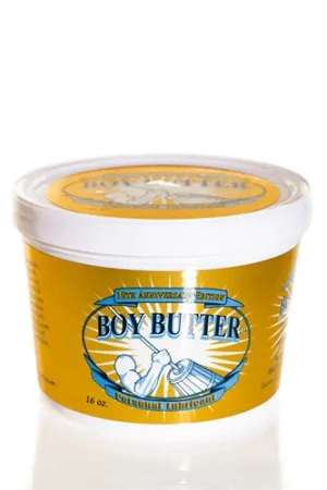 Boy Butter Gold: Silky 16 Oz Lube for Smooth Play Adventures