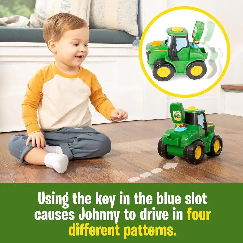 Britains Kids Key N Go John Deere Toy