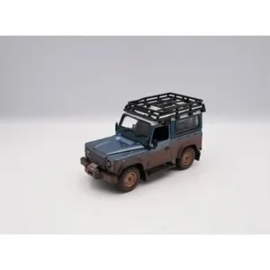 Britains Muddy Land Rover 90 Defender - Cobalt Blue