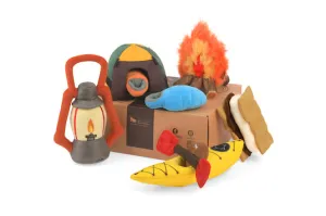 Camp Corbin plush toy set