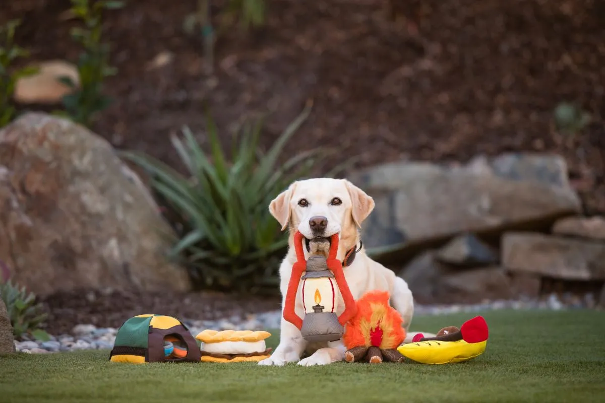 Camp Corbin plush toy set